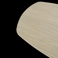Bartafel BRANDON Misty Oak Deens Ovaal 138x80