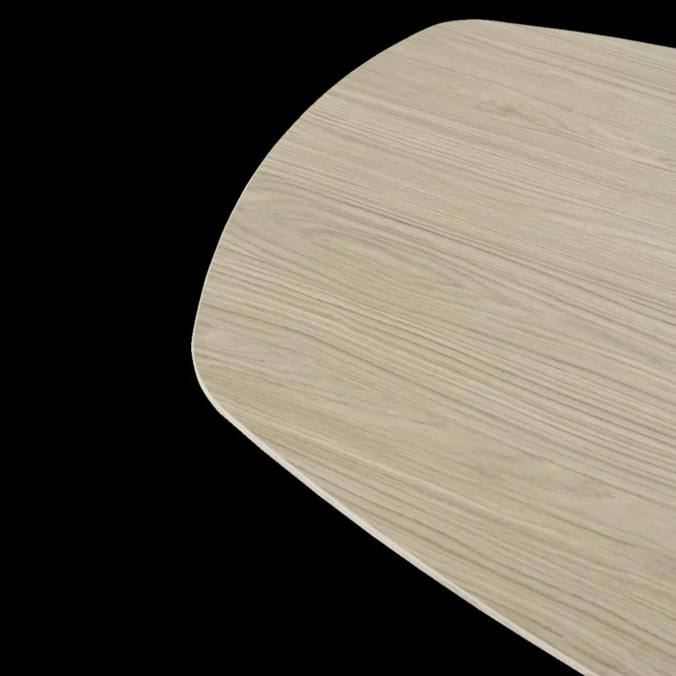 Bartafel BRANDON Misty Oak Deens Ovaal 138x80