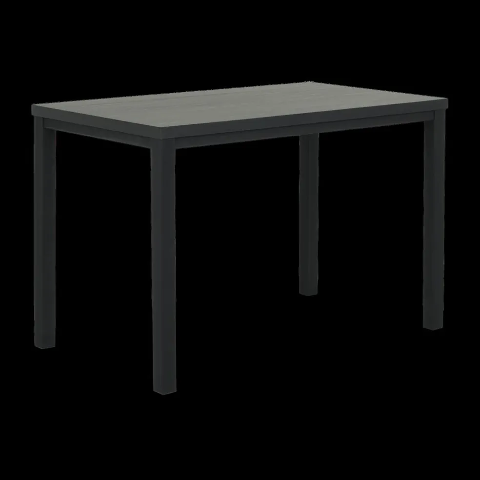 Bartafel HOLDEN Zwart 138x80