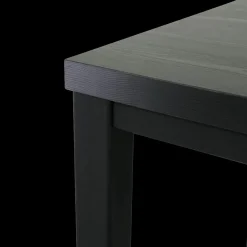 Bartafel HOLDEN Zwart 138x80