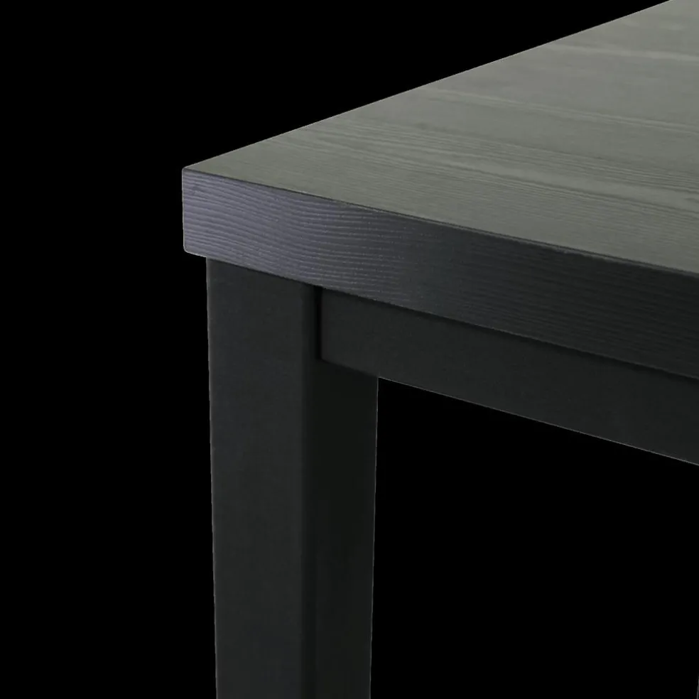 Bartafel HOLDEN Zwart 138x80