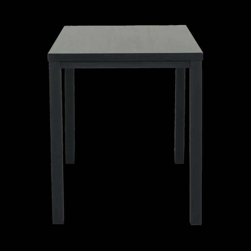 Bartafel HOLDEN Zwart 138x80