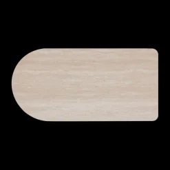 Bartafel LAGOON Travertijnlook