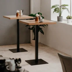 Bartafel SILVIO 70x70 Decor Eik