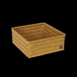 Basket FIT Square Ochre Yellow