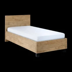 Bed AXELLE Golden Oak 90x200