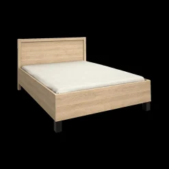 Bed BABETTE Eik 120x200