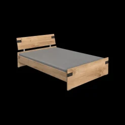 Bed HUVAR Plankeneiche 140x200