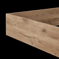 Bed ILJA 160x200 Zijwand met Nachttafels