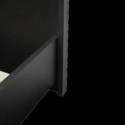 Bed WATFORD Nox Zwart 160x200