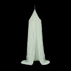 Bedhemel JOLEIN Katoen Mint