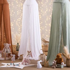 Bedhemel JOLEIN Katoen Mint