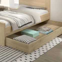 Bedkader DIEWKE Eik 90x200