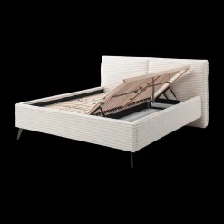 Bedkader EVALINA 160x200 (incl. opberg) Beige