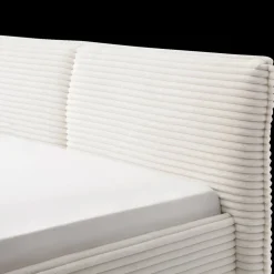 Bedkader EVALINA 160x200 (incl. opberg) Beige