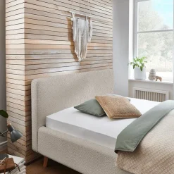 Bedkader MATTI Abriamo Beige 160x200