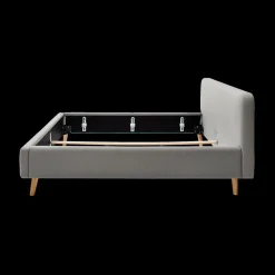 Bedkader MATTI Aspen Grijs 160x200