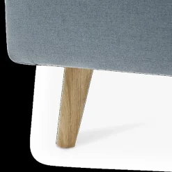 Bedkader MATTI Aspen Ijsblauw 160x200