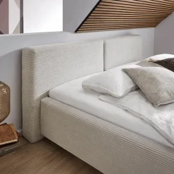 Bedkader NIKLAS Poso Beige 160x200