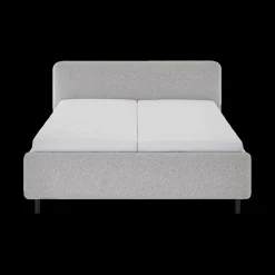 Bedkader ZEGER Lichtgrijs 160x200