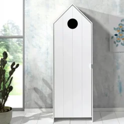 Bergkast SAAR Wit B58