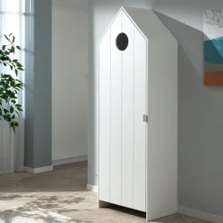 Bergkast SAAR Wit B58