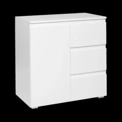 Bergkast ZOMA Wit B80