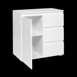 Bergkast ZOMA Wit B80