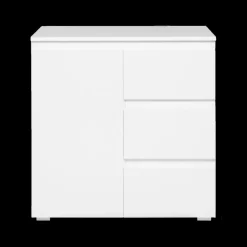 Bergkast ZOMA Wit B80