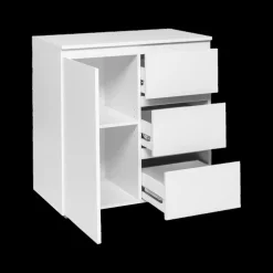 Bergkast ZOMA Wit B80