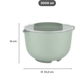 Beslagkom CHEF IT 3L Chalk