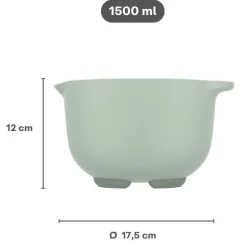 Beslagkom CHEF IT 1,5L Chalk