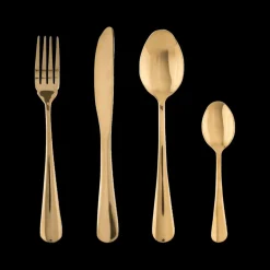 Bestek BOJA 4pers. Inox Goud