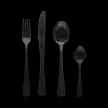 Bestek BOJA 4pers. Inox Zwart
