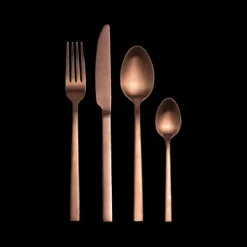 Bestek LUSSO 16Del. RVS Koper