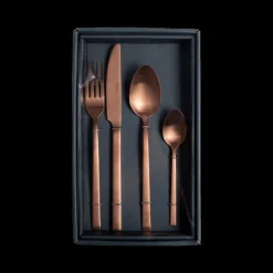 Bestek LUSSO 16Del. RVS Koper