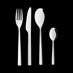 Bestek YILLE 6pers. Inox