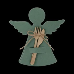 Bestekhouder ANGELA Engel Vilt Ass.
