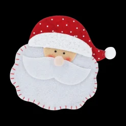 Bestekhouder SANTA Vilt Rood Ass.