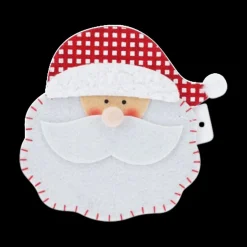 Bestekhouder SANTA Vilt Rood Ass.