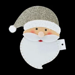 Bestekhouder SANTA Vilt Zilver Ass.