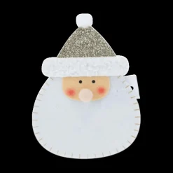 Bestekhouder SANTA Vilt Zilver Ass.