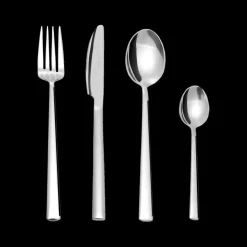 Bestekset NEONA 24Del. RVS Zilver