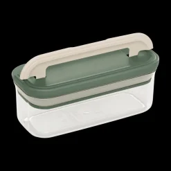 Bewaardoos ENNI Rechthoek 400ml Mint