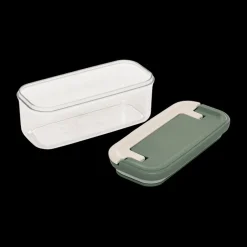 Bewaardoos ENNI Rechthoek 400ml Mint