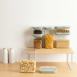 Bewaardoos ENNI Vierkant 2L Mint