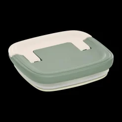 Bewaardoos ENNI Vierkant 450ml Mint