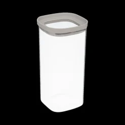 Bewaardoos HERIMIT 1.6L Glas/Sil. Greige