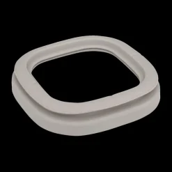 Bewaardoos HERIMIT 1.6L Glas/Sil. Greige