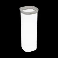 Bewaardoos HERIMIT 2L Glas/Sil. Greige